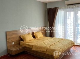 Studio Condo for rent at 1 Bedroom Apartment for Rent in Chamkarmon, Chak Angrae Leu, Mean Chey