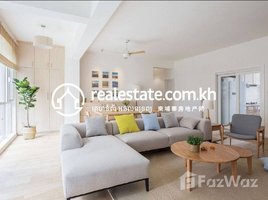 3 Bedroom Apartment for rent at Japanese style three-bedroom, Stueng Mean Chey