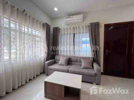1 Bedroom Apartment for rent at Nice One Bedroom For Rent, Tuek Thla, Saensokh