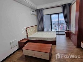 1 Bedroom Condo for rent at Lovely Studio Room For Rent in BKK2, Tuol Svay Prey Ti Muoy, Chamkar Mon