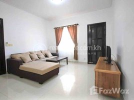 Studio Apartment for rent at Very nice available two bedroom apartment for rent, Tonle Basak, Chamkar Mon, Phnom Penh, Cambodia