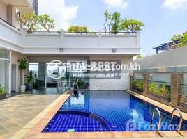 1 បន្ទប់គេង អាផាតមិន for rent at DABEST PROPERTIES: Studio for Rent with Gym, Swimming pool in Phnom Penh-Toul Tum Poung, Tuol Tumpung Ti Muoy