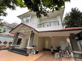 Studio Villa for rent in Phnom Penh, Tonle Basak, Chamkar Mon, Phnom Penh