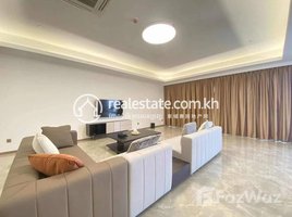 3 បន្ទប់គេង អាផាតមិន for rent at Ultra Luxury 3 Bedroom Serviced Apartment for Rent , Boeng Keng Kang Ti Pir