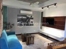 1 Bedroom Apartment for rent at Nice One Bedroom For Rent, Chey Chummeah, Doun Penh, Phnom Penh