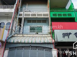 Studio Shophouse for rent in Tuol Kork Market, Boeng Kak Ti Pir, Tuek L'ak Ti Muoy