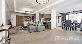 មានបន្ទប់ទំនេរនៅ Brand New Penthouse For Rent in BKK1