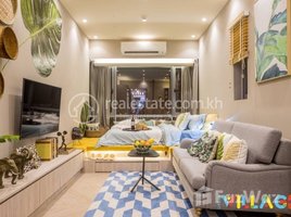 1 Bedroom Apartment for sale at For Sale: Cozy Studio Bedroom - Ideal for Singles or Workers - in Prime location, Chak Angrae Leu
