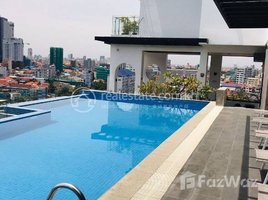 Studio Apartment for rent at 1 Bedroom Condo for Rent with Gym ,Swimming Pool in Phnom Penh-Toul kouk, Phsar Daeum Kor