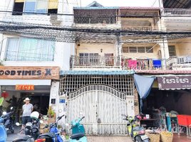 4 Bedroom Shophouse for sale in Thansur Bokor Highland Resort Bus Station, Phsar Kandal Ti Pir, Phsar Thmei Ti Bei