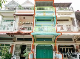 4 Bedroom Condo for sale at 3 storey apartment for sale in the city, the cheapest price, Tuek Thla