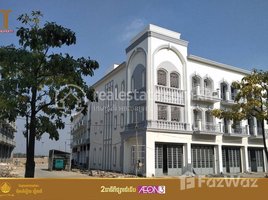 4 Bedroom Shophouse for sale at Borey ST, Cheung Aek, Dangkao
