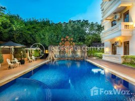 1 បន្ទប់គេង ខុនដូ for rent at DAKA KUN REALTY : 1 Bedroom Apartment for Rent with Swimming Pool and Gym in Siem Reap, សង្កាត់សាលាកំរើក