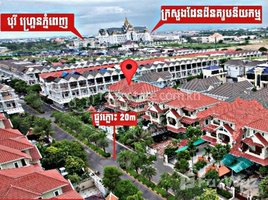 8 Bedroom Villa for sale in Phnom Penh, Chrang Chamreh Ti Muoy, Russey Keo, Phnom Penh