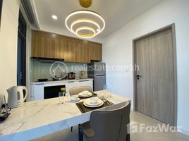 ស្ទូឌីយោ អាផាតមិន for rent at Modern style available two bedroom for rent, Boeng Keng Kang Ti Muoy