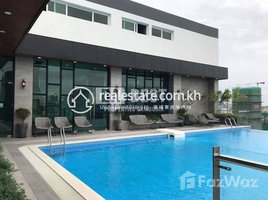 1 Bedroom Apartment for rent at DABEST PROPERTIES: 1 Bedroom Apartment for Rent with Gym,Swimming pool in Phnom Penh, Tuol Tumpung Ti Muoy, Chamkar Mon, Phnom Penh
