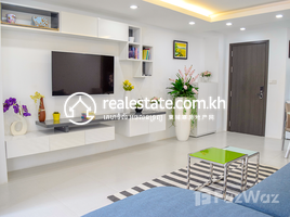 1 បន្ទប់គេង ខុនដូ for rent at Serviced Apartment for Rent in Tonle Bassac, សង្កាត់ទន្លេបាសាក់