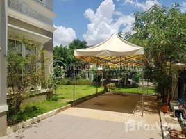 5 Bedroom Villa for rent in Ministry of Land Management, Urban Planning and Construction, Khmuonh, Chrang Chamreh Ti Muoy