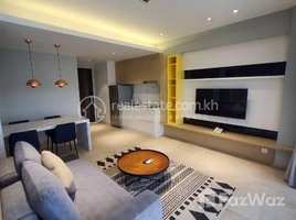 Studio Apartment for rent at One Bedroom Apartment for Rent with Gym ,Swimming Pool in Phnom Penh-BKK1, Tonle Basak