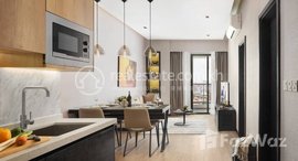 មានបន្ទប់ទំនេរនៅ High-End 1-Bedroom Serviced Apartment in Tonle Bassac
