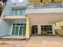 7 Bedroom Apartment for rent at Villa For Rent - Koh Pich, Tonle Basak, Chamkar Mon, Phnom Penh, Cambodia