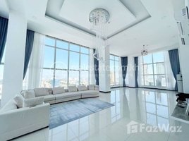 4 បន្ទប់គេង អាផាតមិន for rent at Penthouse - Brand New Apartment With Gym And Pool For Lease, Tuol Svay Prey Ti Muoy, ចំការមន