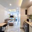 1 បន្ទប់គេង ខុនដូ for rent at Fully Furnished Modern Studio Apartment for Lease, Phsar Thmei Ti Bei
