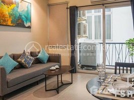 1 បន្ទប់គេង អាផាតមិន for rent at TS569F - Modern Style 1 Bedroom Apartment for Rent in Toul Tompoung area with Pool, សង្កាត់ទន្លេបាសាក់