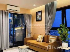 1 បន្ទប់គេង ខុនដូ for rent at Modern One Bedroom For Rent in Hun Sen Road, សង្កាត់​ច្បារអំពៅទី ១