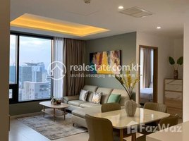 Studio Condo for rent at 3-bedroom Condo for Rent In Penthouse Residence, Chak Angrae Leu, Mean Chey