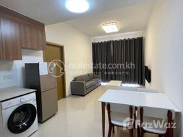 Studio Apartment for rent at Modern Condo is very nice in Doun Penh, Veal Vong