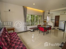 1 Bedroom Apartment for rent at DABEST-PROPERTIES : 1Bedroom Apartment for Rent in Siem Reap - Svay Dungkum, Sla Kram