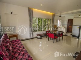 1 Bedroom Apartment for rent at DABEST-PROPERTIES : 1Bedroom Apartment for Rent in Siem Reap - Svay Dungkum, Sla Kram, Krong Siem Reap, Siem Reap