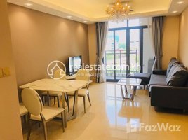 3 Bedroom Apartment for rent at BKK1 rents a large three-bedroom, two-bathroom, including a swimming pool gym parking space, Tonle Basak