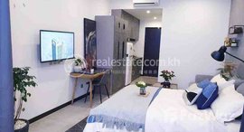 មានបន្ទប់ទំនេរនៅ Studio room apartment for rent