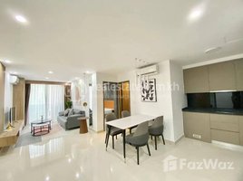 Studio Apartment for rent at Brand new one Bedroom Apartment for Rent with fully-furnish, Gym ,Swimming Pool in Phnom Penh-Tonle Bassac, Tonle Basak