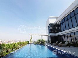 3 បន្ទប់គេង អាផាតមិន for rent at 3 Bedrooms Penthouse Apartment With Gym and Swimming Pool for Rent in Toul Svay Prey Area Close to Embassy of Chines , Tuol Svay Prey Ti Muoy