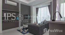 មានបន្ទប់ទំនេរនៅ Studio Apartment For Rent - Tonle Bassac, Phnom Penh 