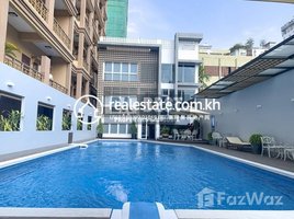 1 Bedroom Apartment for rent at DABEST PROPERTIES: 1 Bedroom Apartment for Rent in Phnom Penh-BKK1, Chakto Mukh