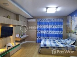 1 Bedroom Apartment for rent at studio room Location very good for living at Olympia city , Veal Vong