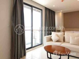 1 បន្ទប់គេង ខុនដូ for rent at Brand Studio Room For Rent, Boeng Keng Kang Ti Muoy