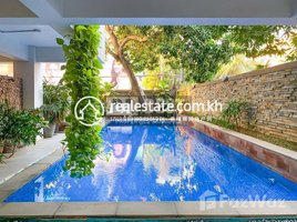 1 បន្ទប់គេង អាផាតមិន for rent at DABEST PROPERTIES: 1 Bedroom Apartment for Rent with Gym, Swimming pool in Phnom Penh, Tuol Tumpung Ti Muoy, ចំការមន, ភ្នំពេញ