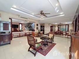 4 Bedroom Apartment for rent at 𝐕𝐢𝐥𝐥𝐚 𝟓𝐛𝐞𝐝𝐫𝐨𝐨𝐦 𝐟𝐨𝐫 𝐥𝐞𝐚𝐬𝐞 𝐢𝐧 𝐁𝐚𝐬𝐬𝐚𝐜, Boeng Keng Kang Ti Bei