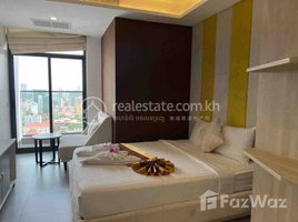 1 បន្ទប់គេង អាផាតមិន for rent at One bedroom Rent $700 Chamkarmon Tonle Bassac, សង្កាត់ទន្លេបាសាក់