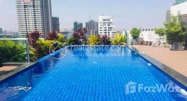 មានបន្ទប់ទំនេរនៅ Brand new apartment with pool and gym one bedroom in Toul Kork