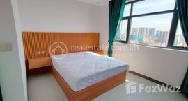 មានបន្ទប់ទំនេរនៅ Two bedroom brand new service apartment for rent near boeng trabek market