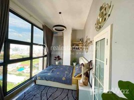 ស្ទូឌីយោ អាផាតមិន for rent at New style condo for rent, Boeng Kak Ti Muoy
