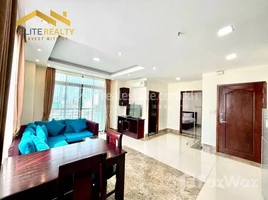 1 Bedroom Condo for rent at 1Bedroom Service Apartment In BKK3, Boeng Keng Kang Ti Bei