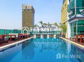 2 បន្ទប់គេង ខុនដូ for rent at DABEST PROPERTIES: 2 Bedroom Apartment for Rent with swimming pool in Phnom Penh-BKK3, សង្កាត់ទន្លេបាសាក់, ចំការមន, ភ្នំពេញ