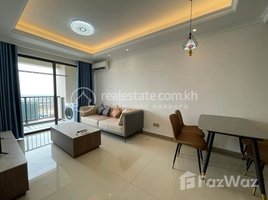 ស្ទូឌីយោ ខុនដូ for rent at R&F Condo 1 bedroom (55sqm) for rent , Boeng Keng Kang Ti Bei